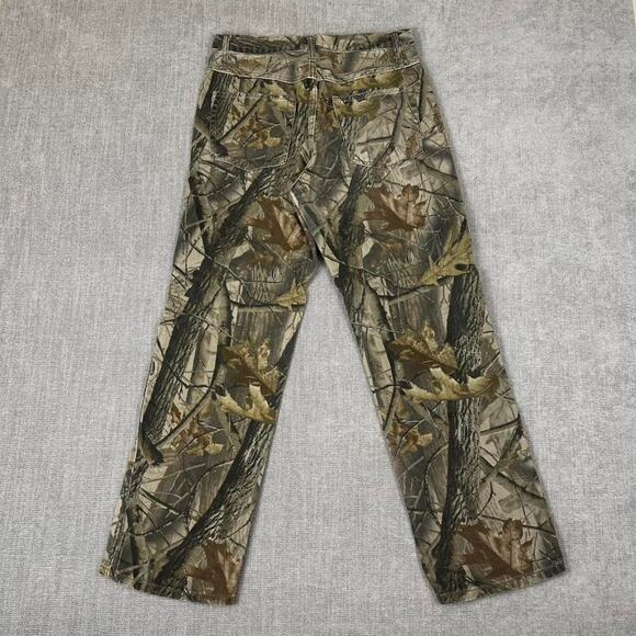 Realtree Other - Y2K Outfitters Ridge Realtree Camo Double knee Pants